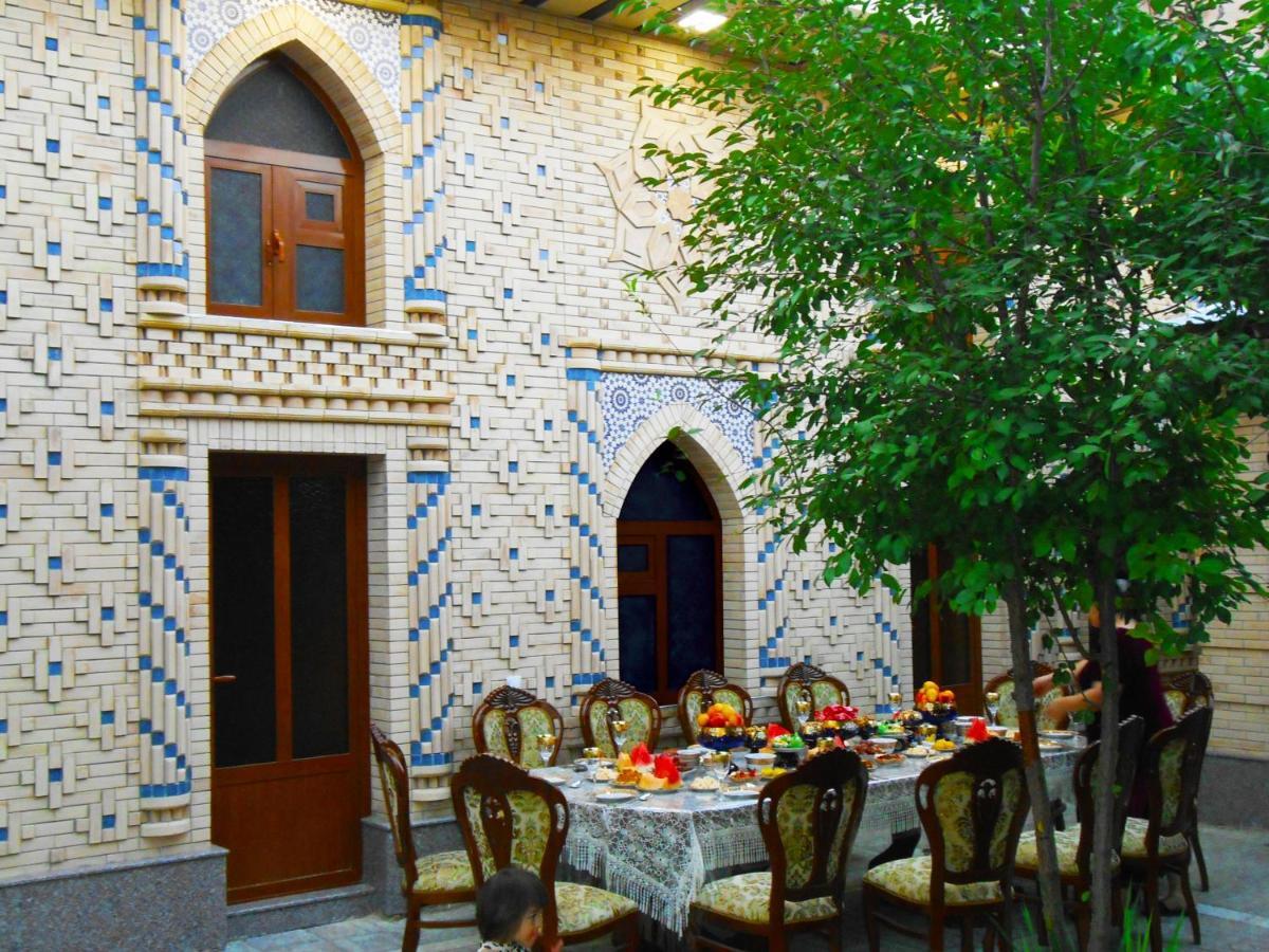 Colibri Traditional Hotel&Hostel Samarkand Esterno foto