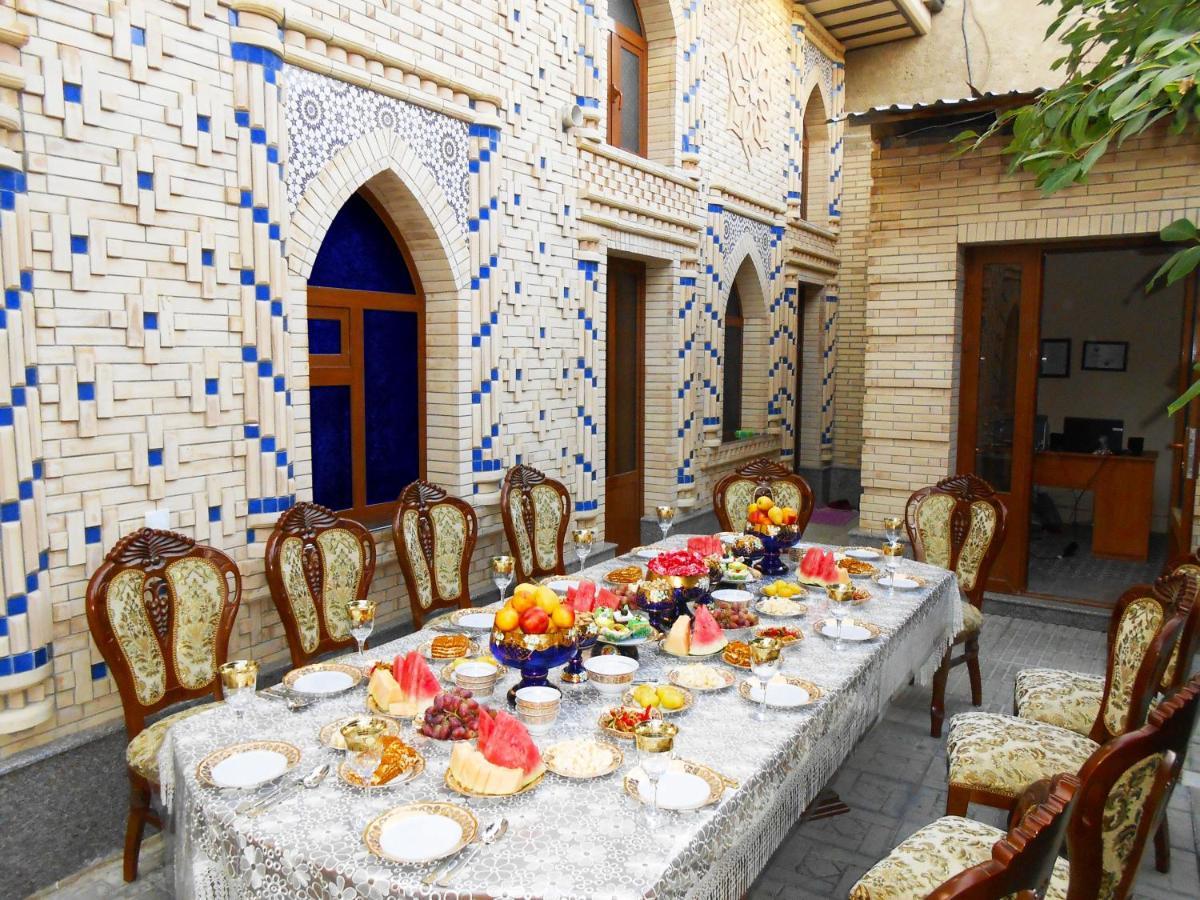 Colibri Traditional Hotel&Hostel Samarkand Esterno foto