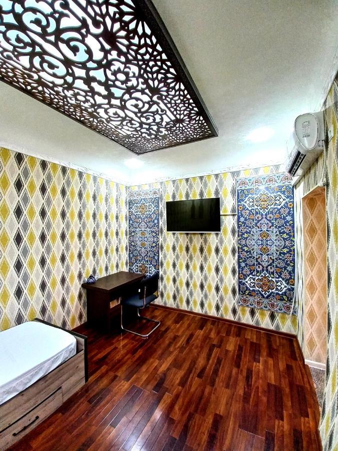 Colibri Traditional Hotel&Hostel Samarkand Esterno foto