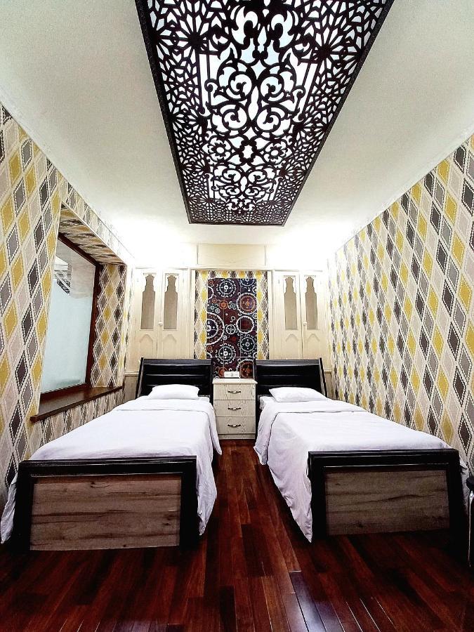 Colibri Traditional Hotel&Hostel Samarkand Esterno foto